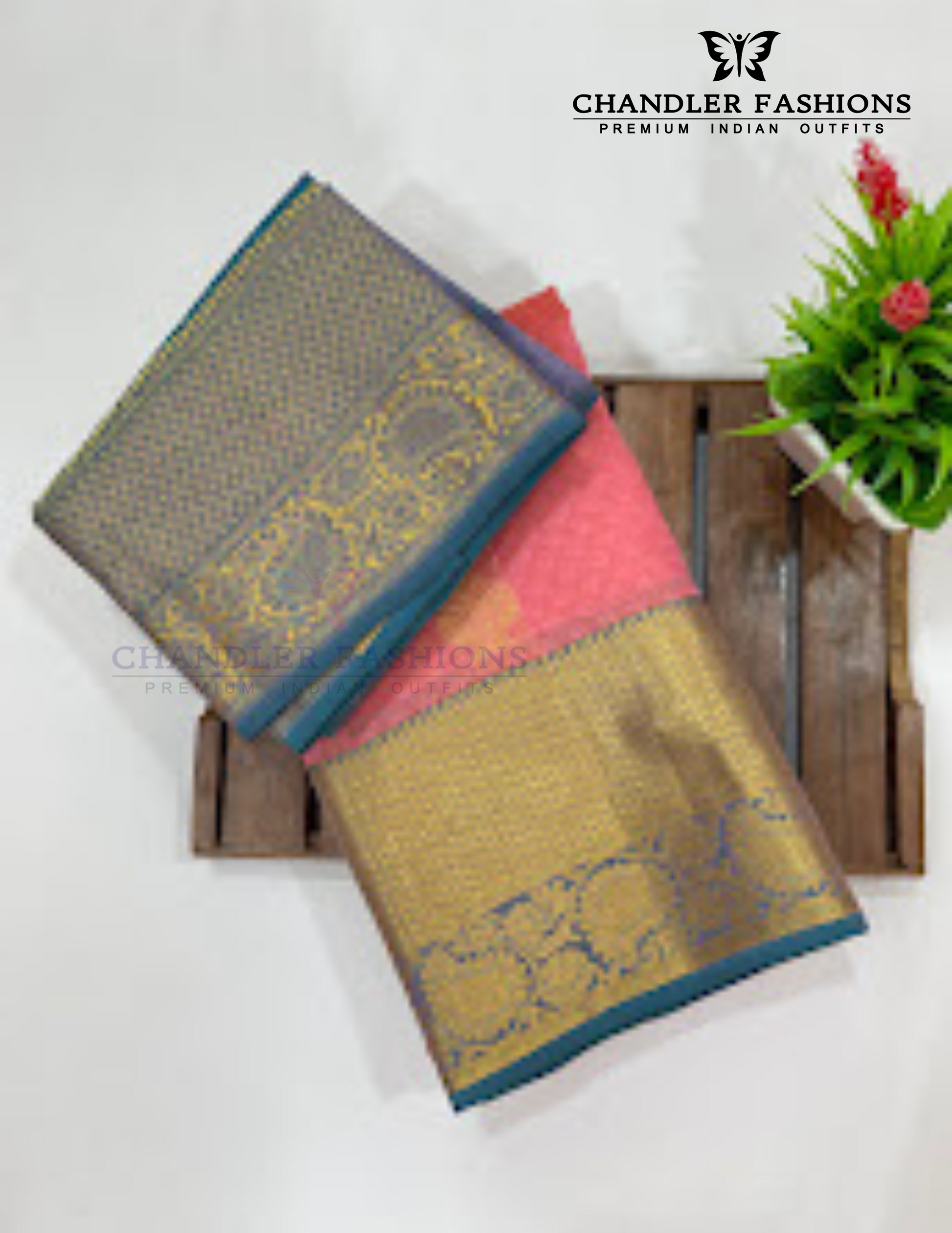 Charming Pink Color Pure Kanchi Silk Gold Zari Work Saree Near Me