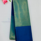 Wonderful Rama Green Tissue Silk Saree With For Women