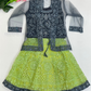 Graceful Gray Color Georgette With Embroidery And Sequins Work Girls Choli Sets