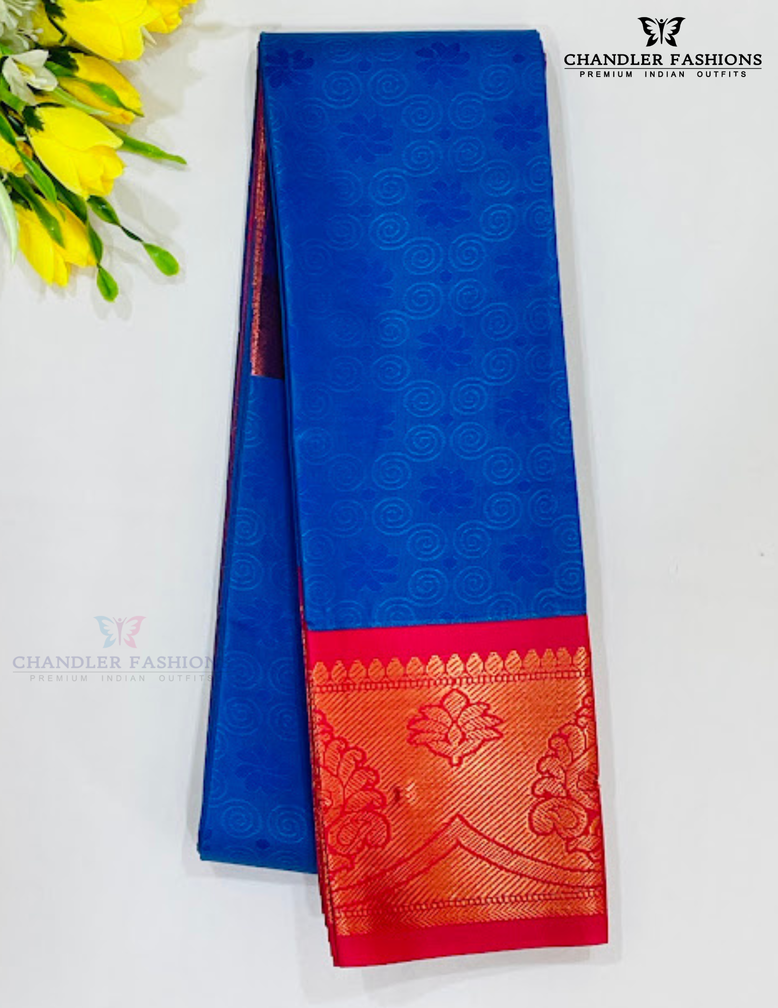 Art Silk Saree With Designer Zari Work For Women Near Me 