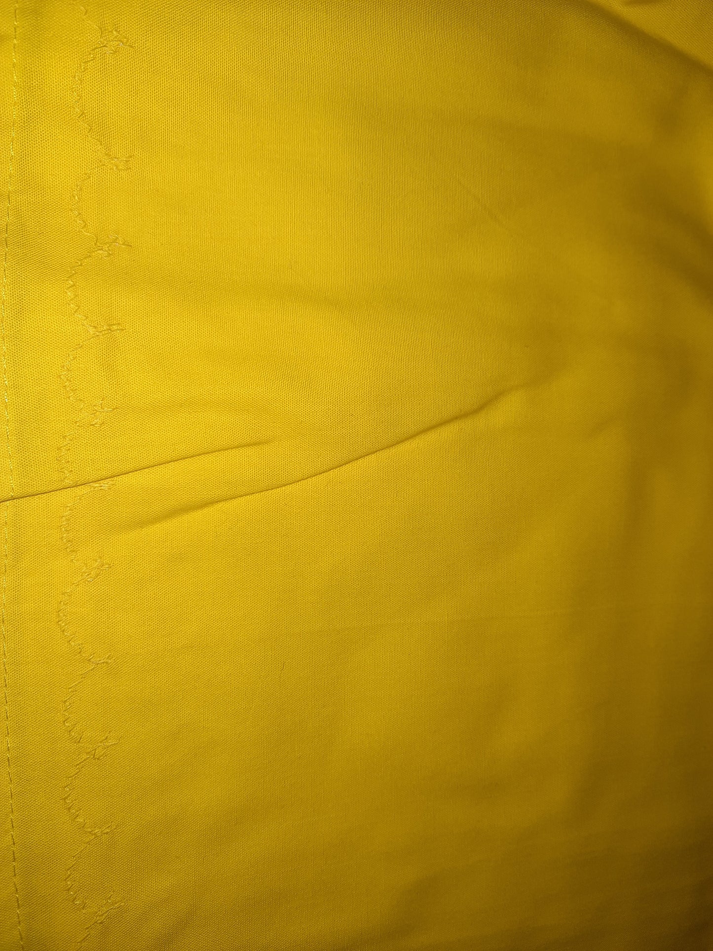 Alluring Yellow Women's Pure Cotton Readymade Petticoat For Saree