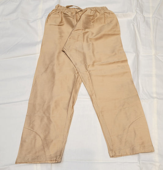 Amazing beige color men's lower pajama.