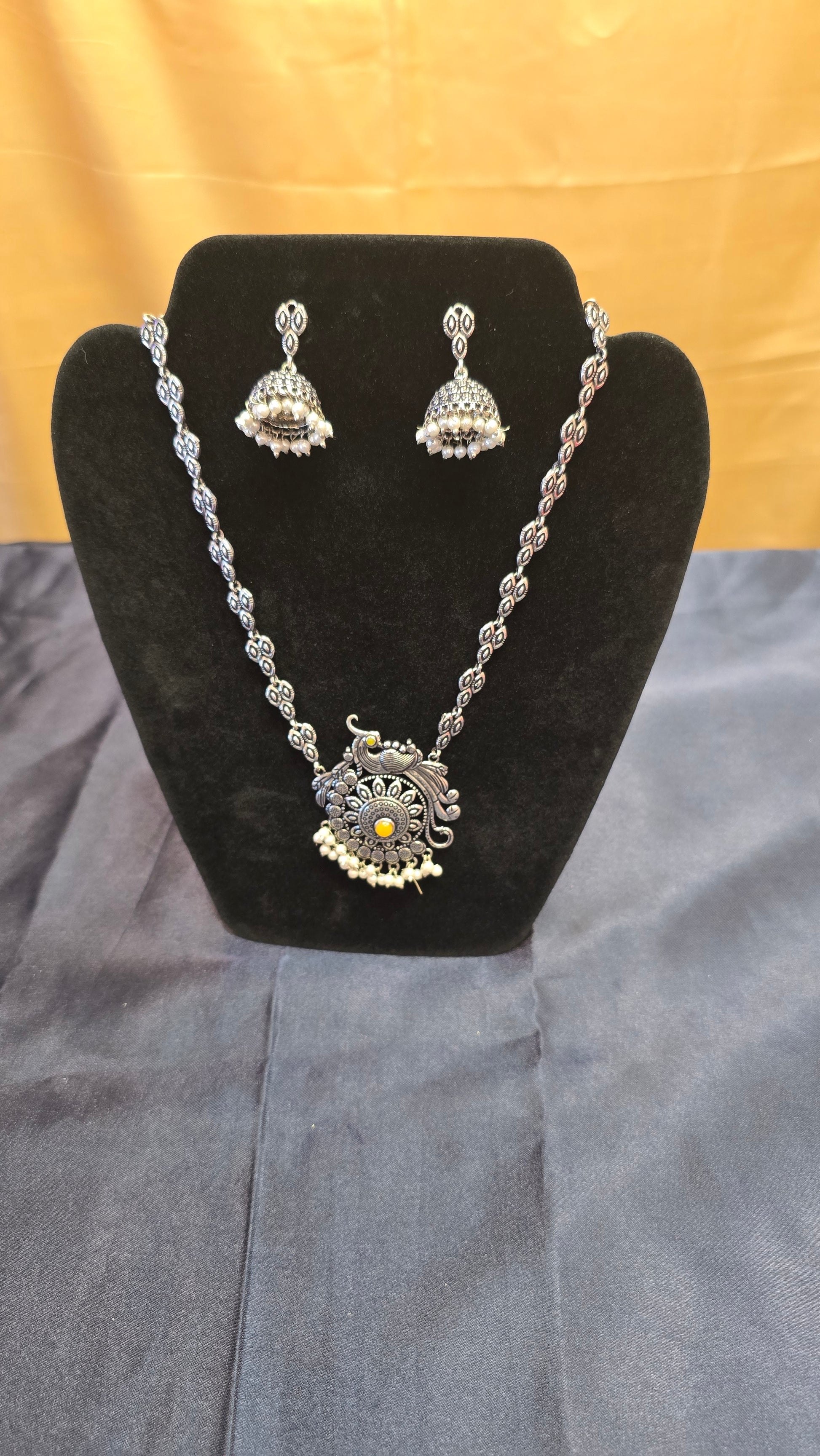 Stunning Peacock Shaped Jewelry Sets In Chandler