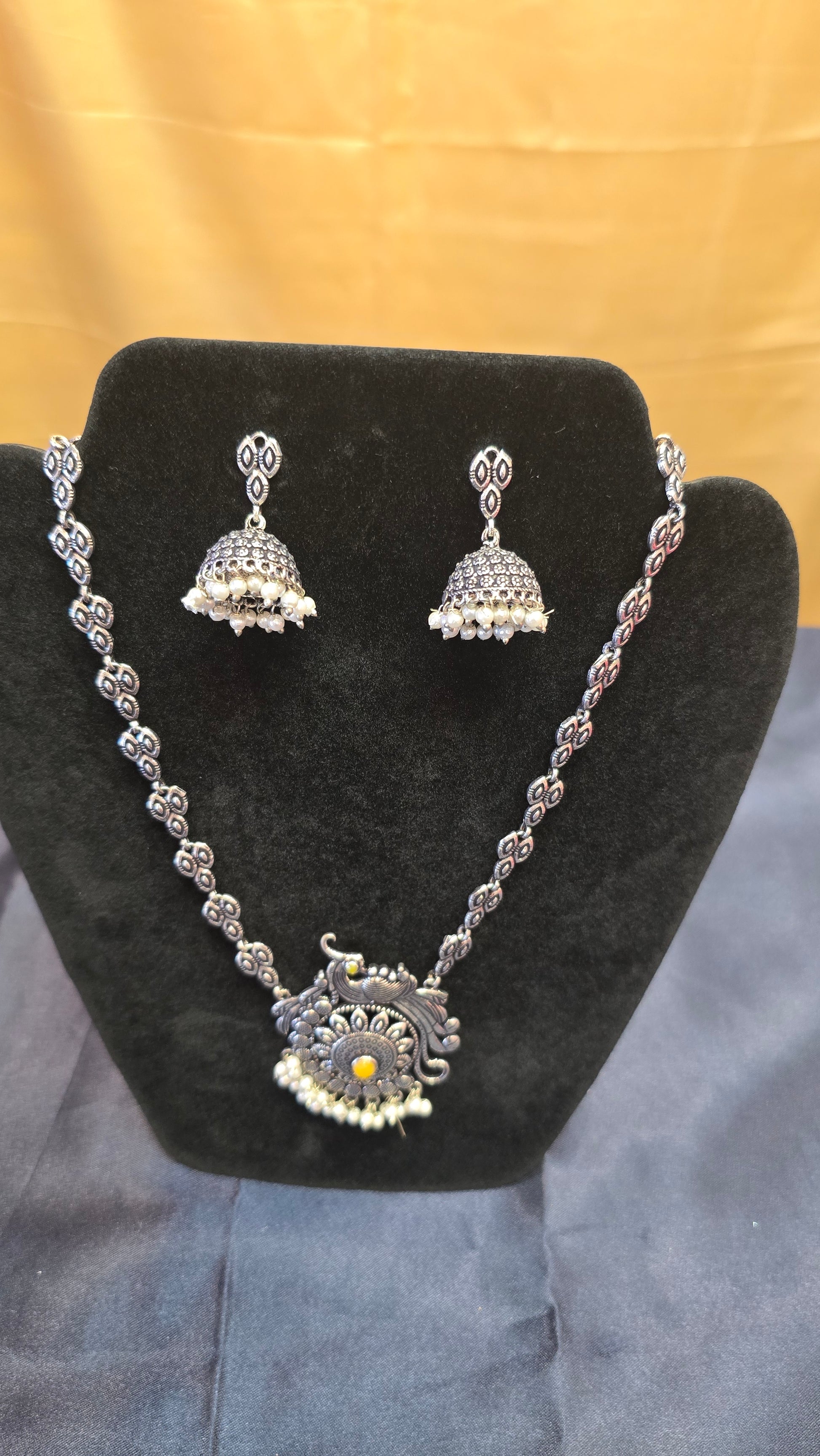 Stunning Peacock Shaped Jewelry Sets For Women