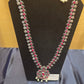 Ravishing Pink Colored Long Pearl Drop Set