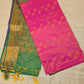 Gorgeous Pink Colored Art Silk Saree For Women