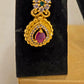 Gold Plated Multicolor With Earrings In USA