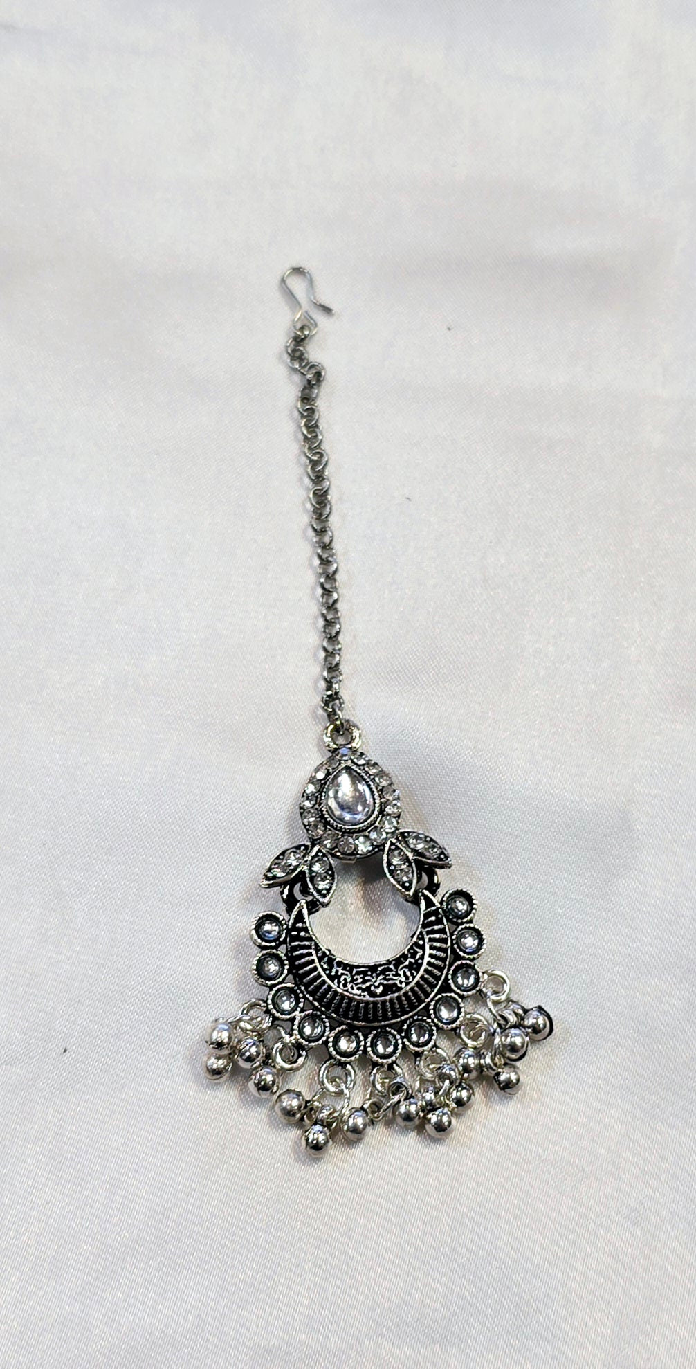 Silver Color Oxidized Tikka