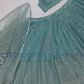 Georgette With Heavy Embroidery Sequins Work Lehenga Choli In Chandler