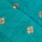 Alluring Green Color Soft Silk Saree With Contrast Rich Pallu In East Valley
