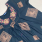 Green Color Rayon Printed Work   Nighty In Suncity