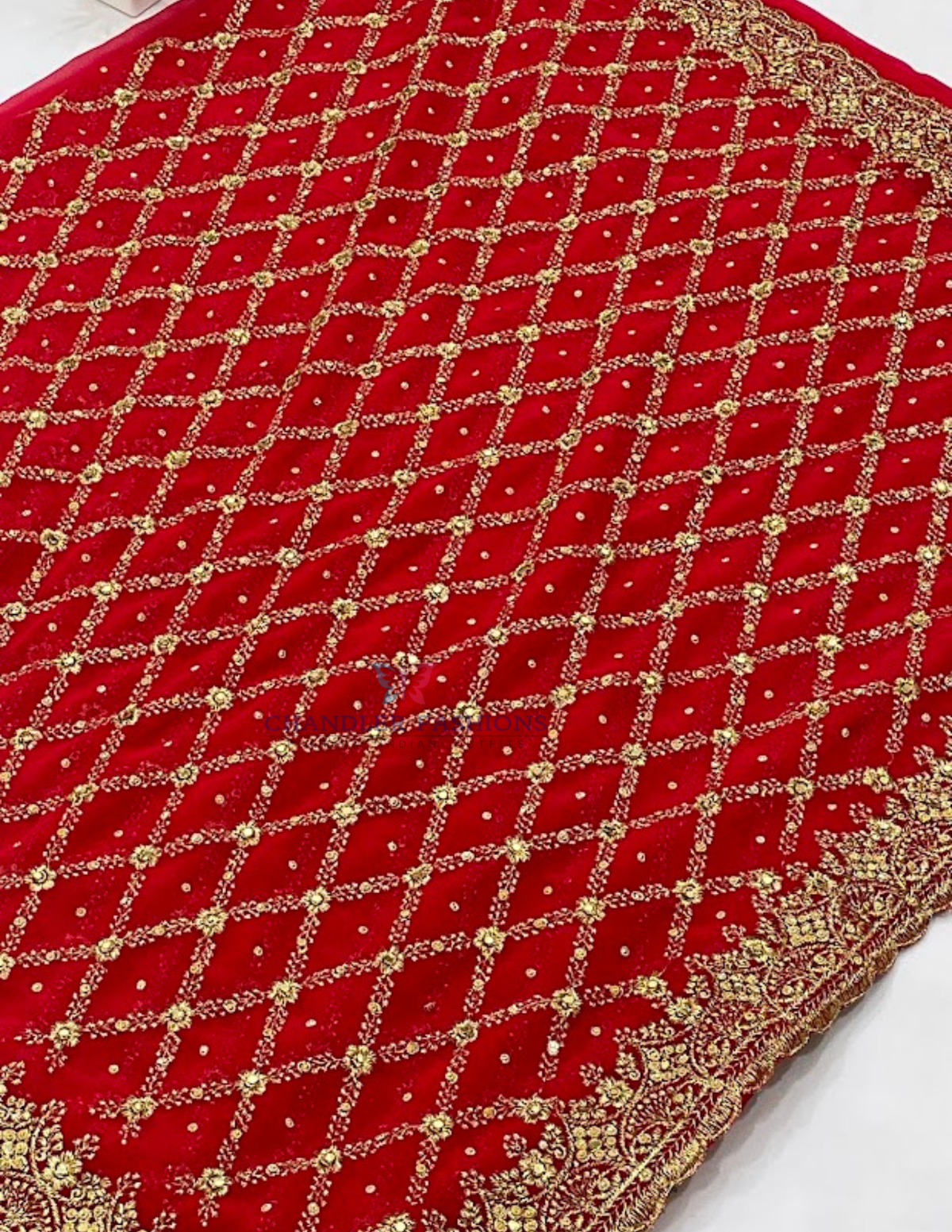 Zari Work Saree In Tempe