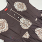 Brown Color Printed Work Nighty In Yuma
