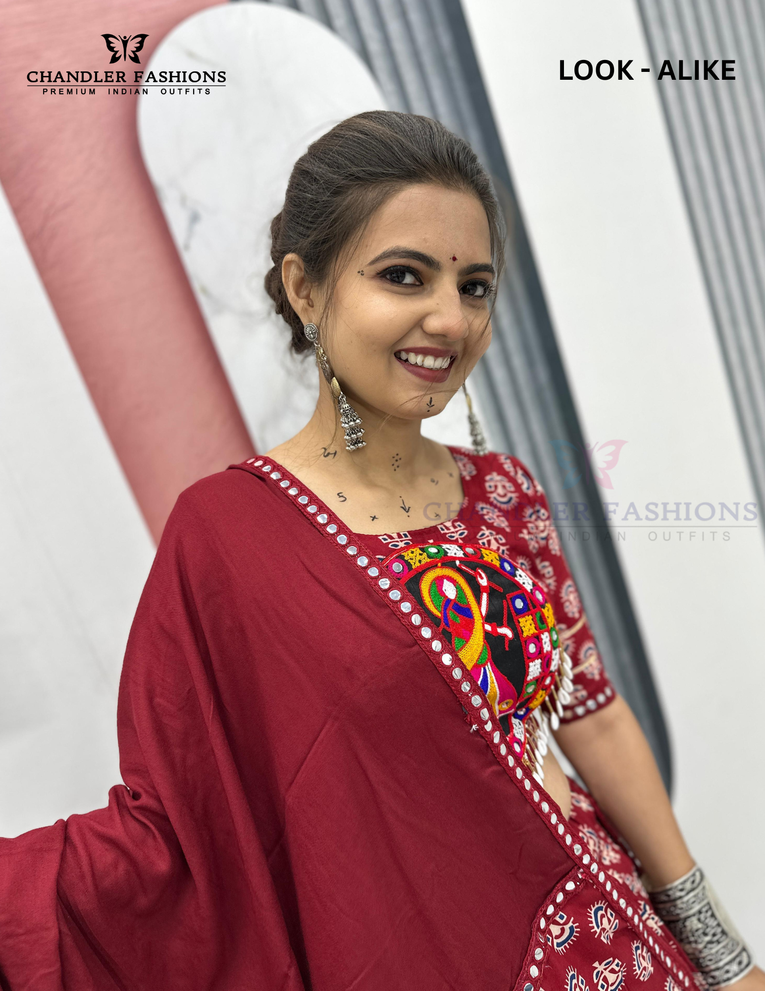 Kamthi Work Choli Set For Women In Near Me