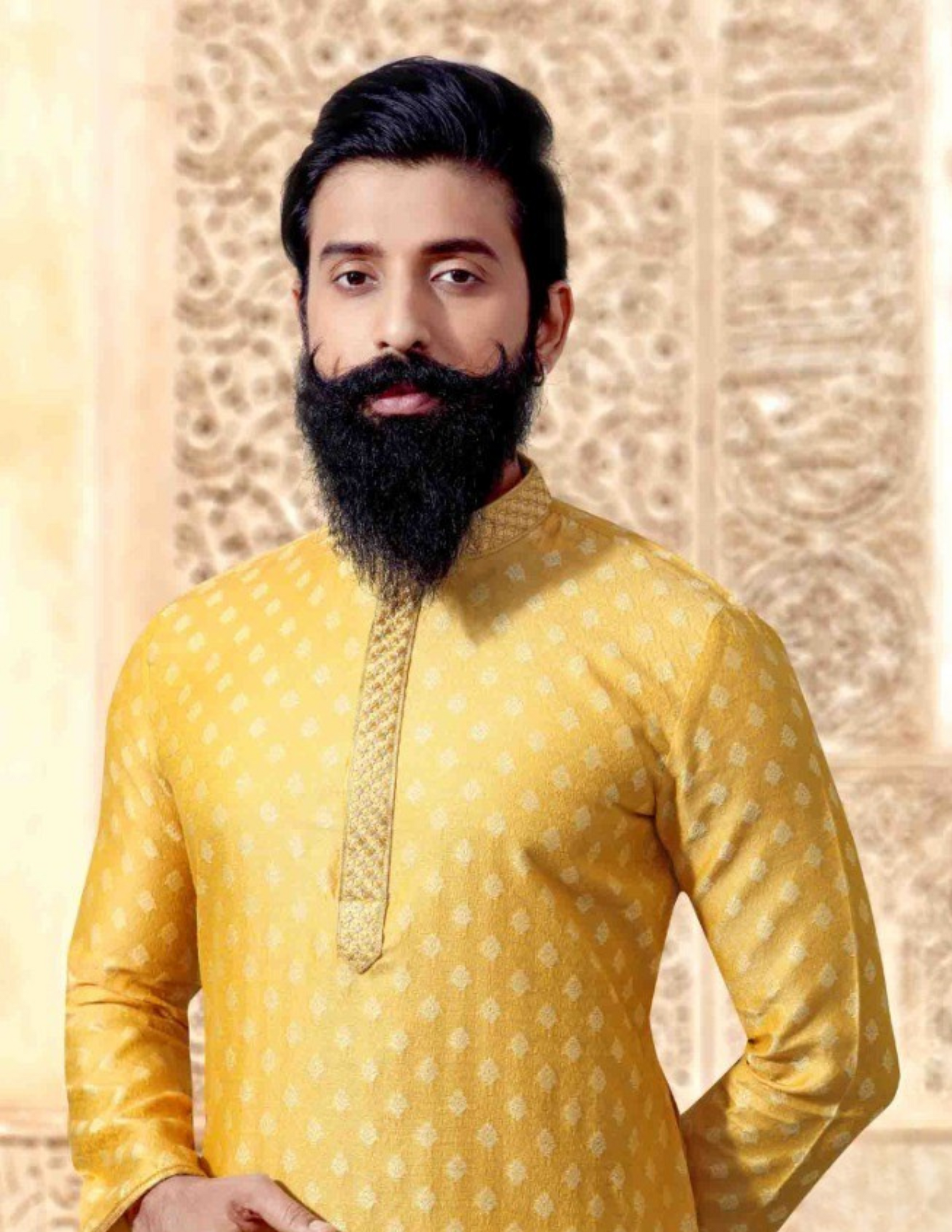 Slub Silk Kurta With Pajama Pant Near Me 