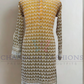 Amazing Orange Color Embroidery And Sequins Work Kurta With Pajama For Men