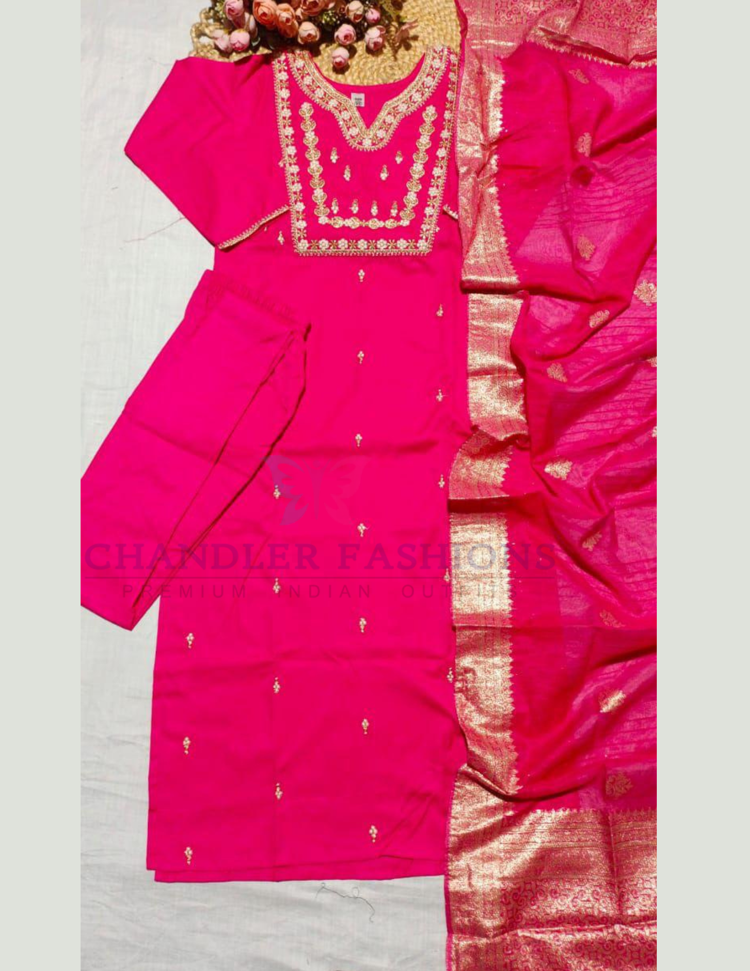Embroidery Work Salwar Suits In USA
