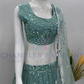 Embroidery Sequins Work Lehenga Choli Near Me
