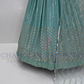 Attractive Light Green Sequins Work Lehenga Choli In USA