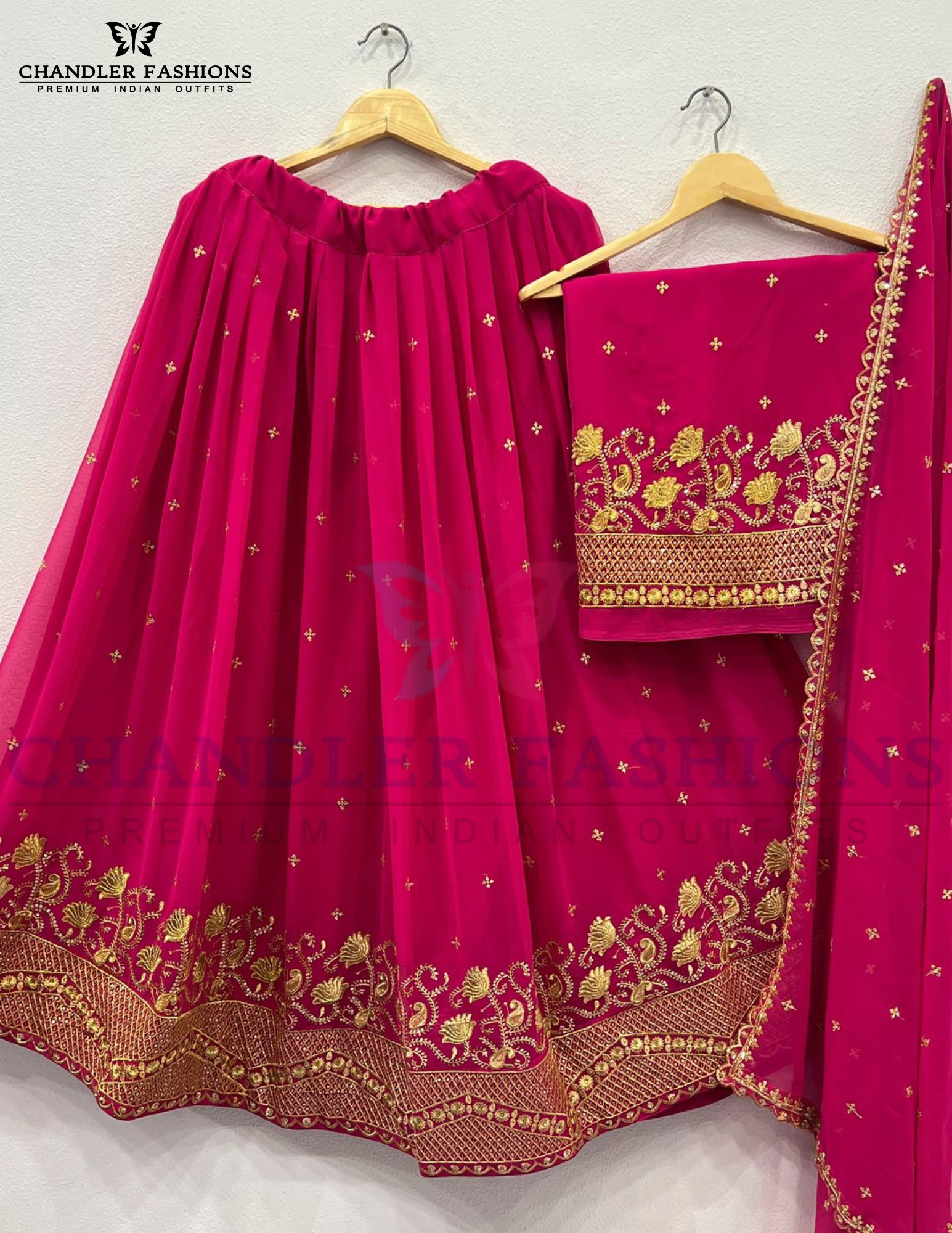 Charming Pink Color Lehenga Choli Near Me