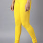 Dazzling Yellow Color Cotton Leggings Near Me