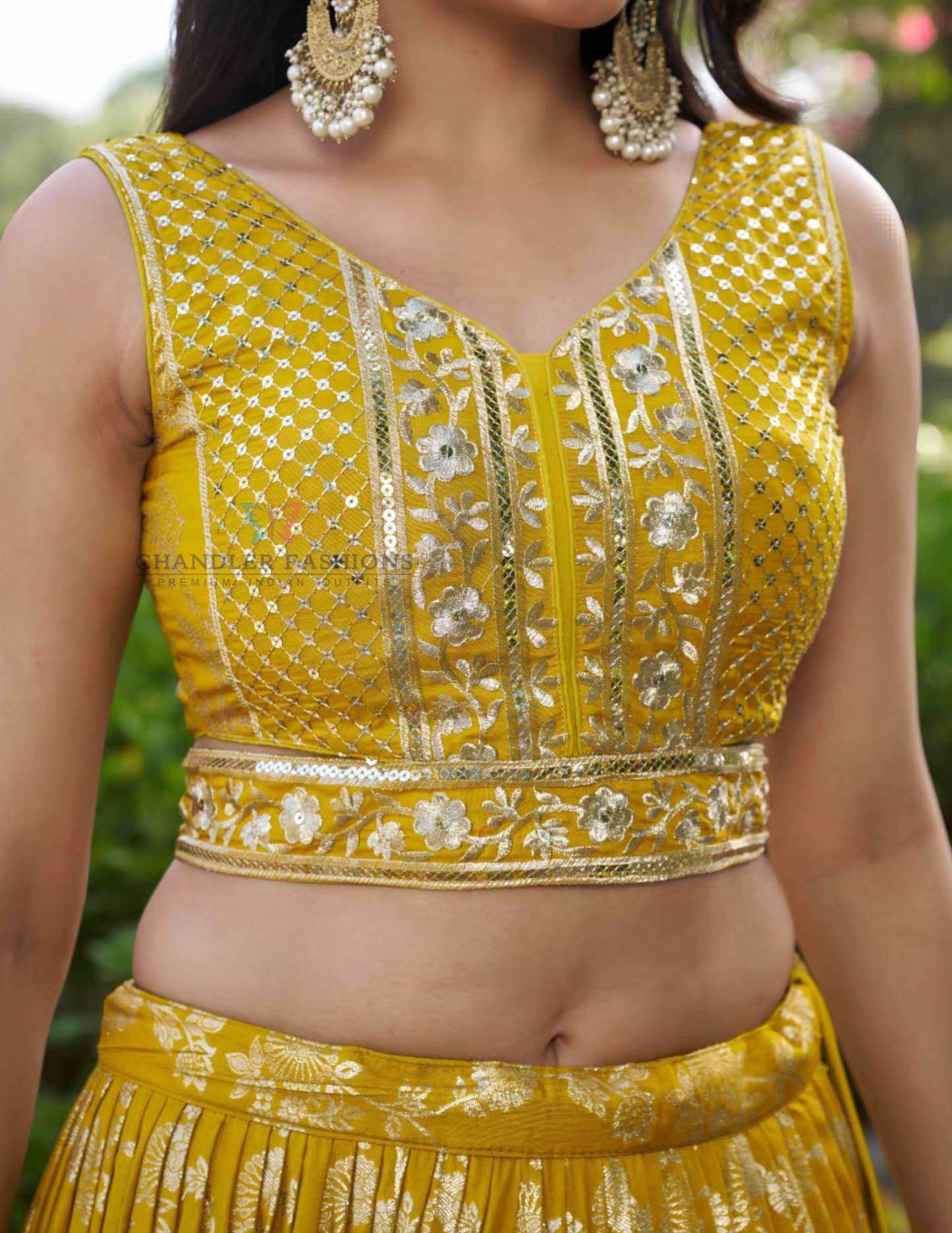  Zari Embroidery Lehenga Choli For Women In Suncity