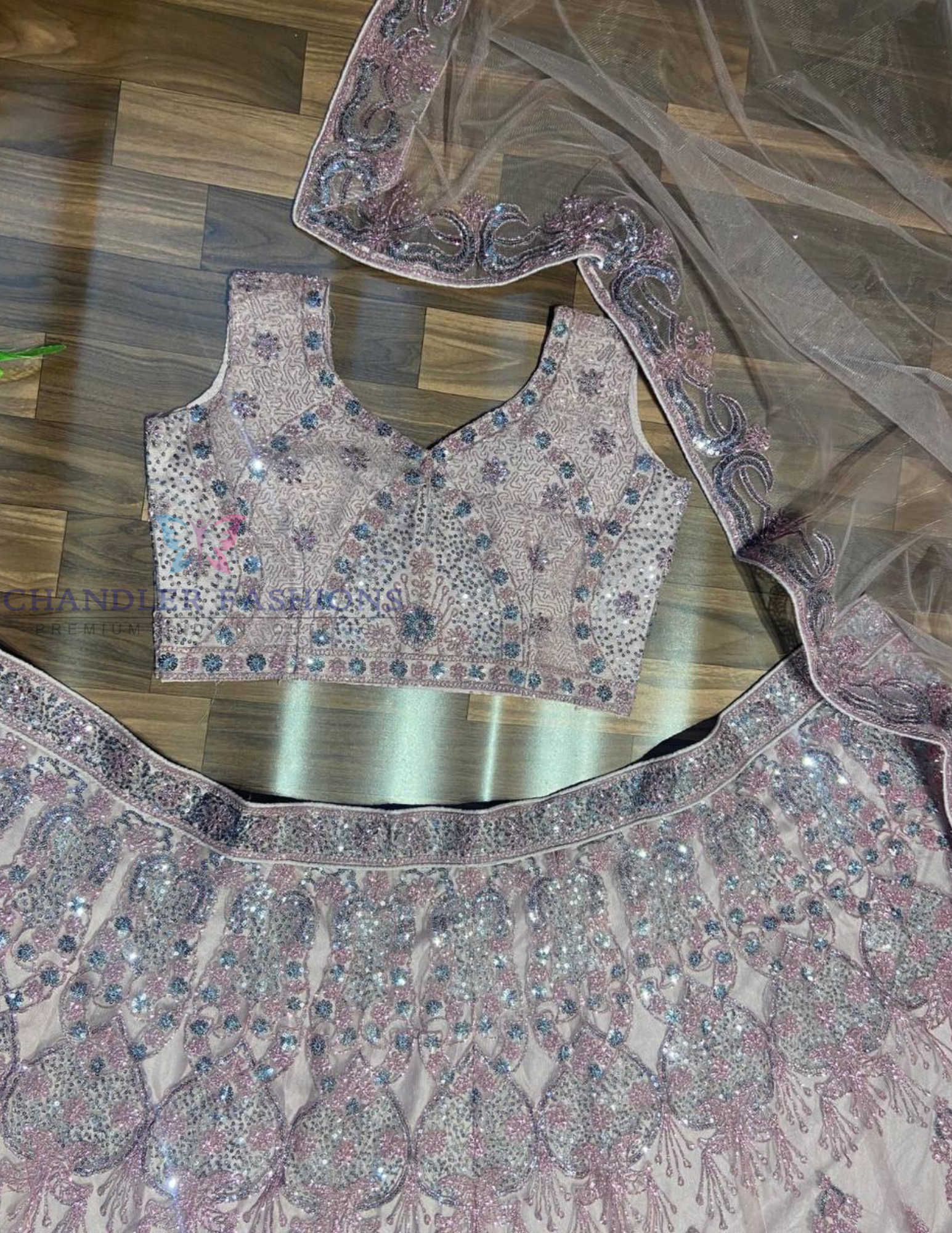 Dori Work Lehenga In Tempe