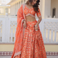 Embroidered Lehenga In Suncity