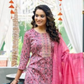 Pink Color  Rayon Fancy Embroidery Work Salwar Suits With Dupatta Near Me