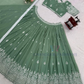Sequins Work Lehenga Choli In Mesa