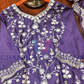 Embroidery And Sequins Work With Palazzo Suits In Tempe