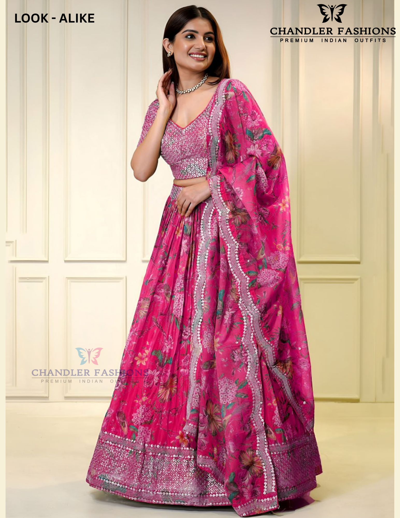 Wonderful Pink Color Organza With Sequins And Zari Embroidery Work Lehenga Choli For Women