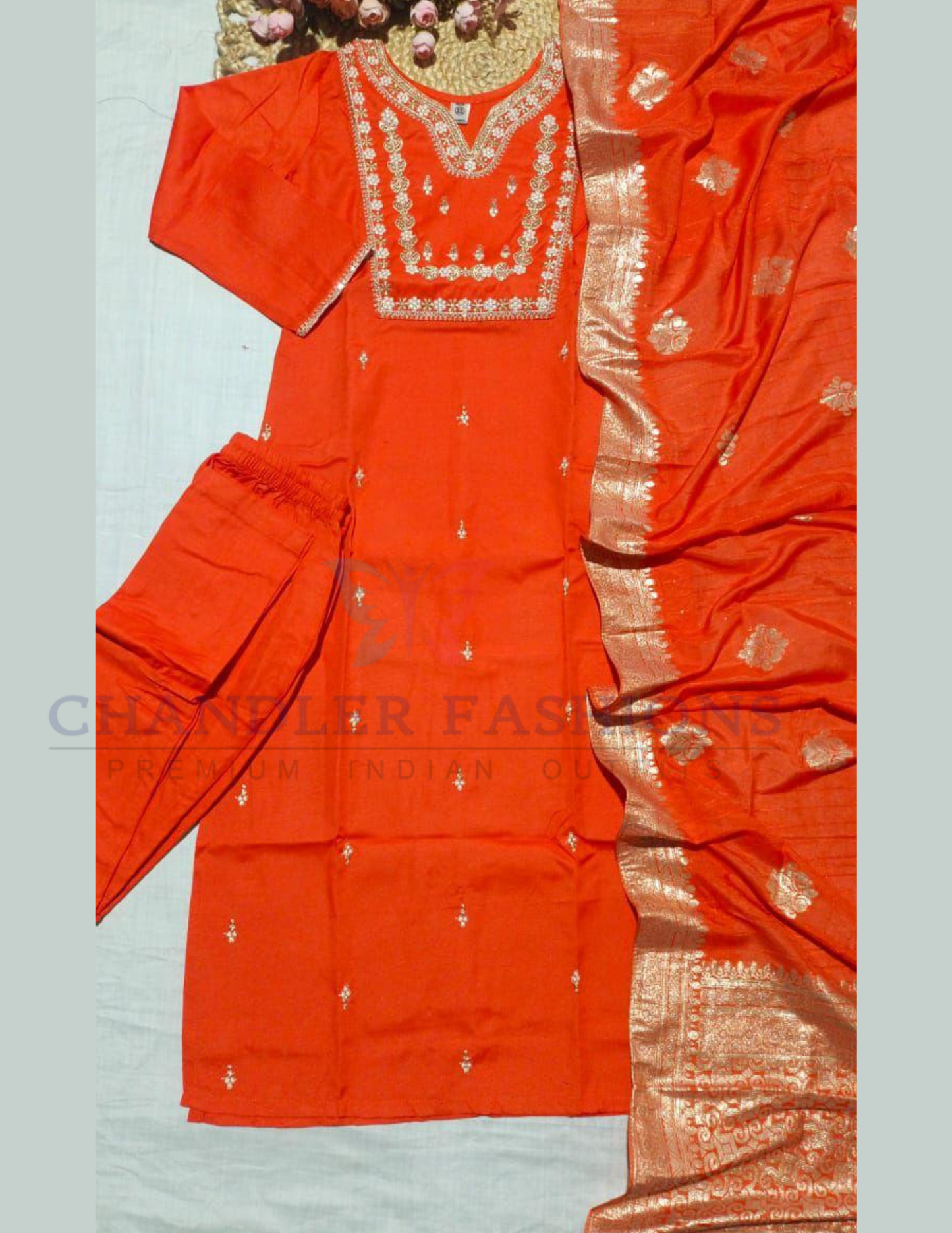 Embroidery Work Salwar Suits In USA