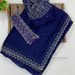  Stone Work Designer Saree In USA