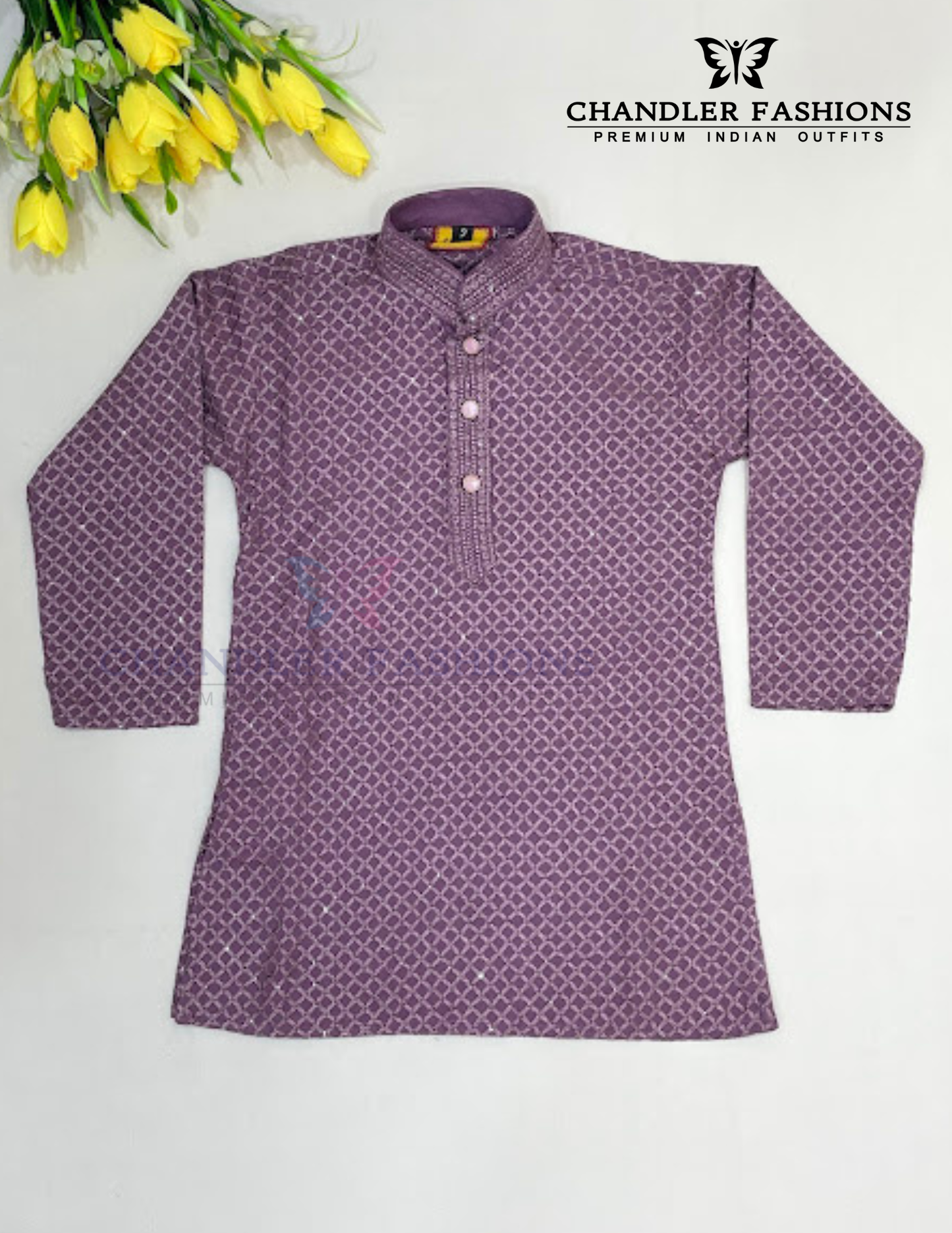 Sequins Work Kurta With Pajama In Peoria