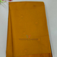 Elegant Sandal Color Silk Cotton Saree With Contrast Color Pallu For Women