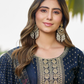 Blue Color Rayon With Embroidery And Sequins Work Salwar Suits Near Me