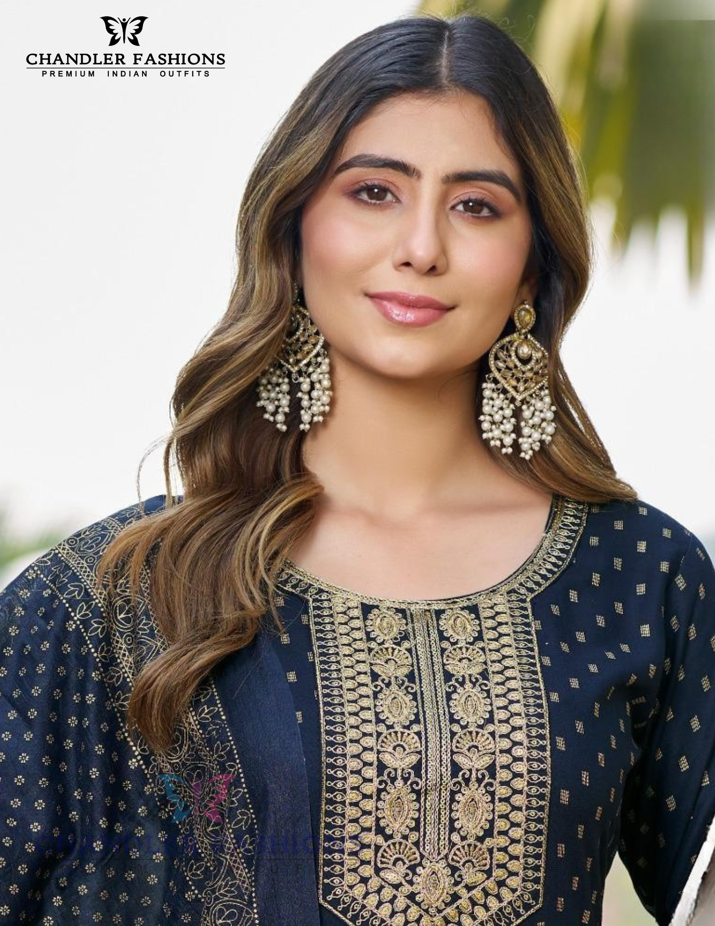 Blue Color Rayon With Embroidery And Sequins Work Salwar Suits Near Me