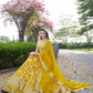 Amazing Yellow Color Lehenga Choli  In Tempe