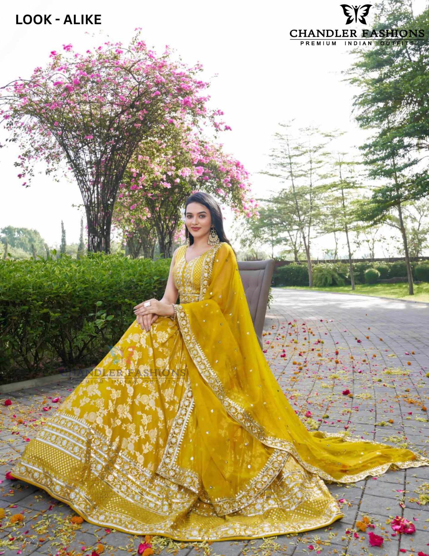 Amazing Yellow Color Lehenga Choli  In Tempe