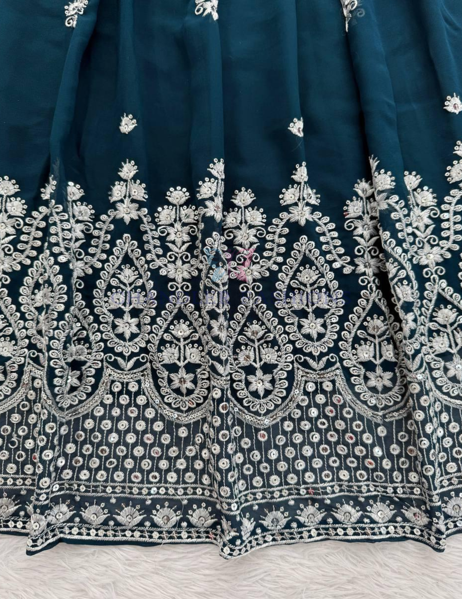 Embroidery And Sequins Work Lehenga Choli In Peoria