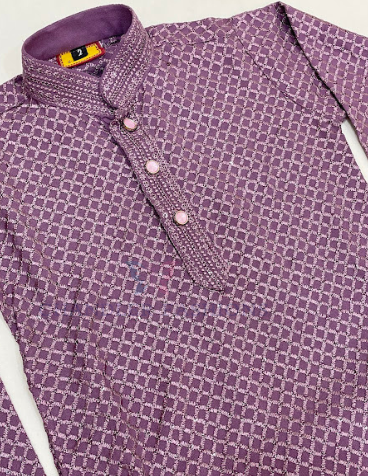 Amazing Lavender Color Kurta Set In Chandler
