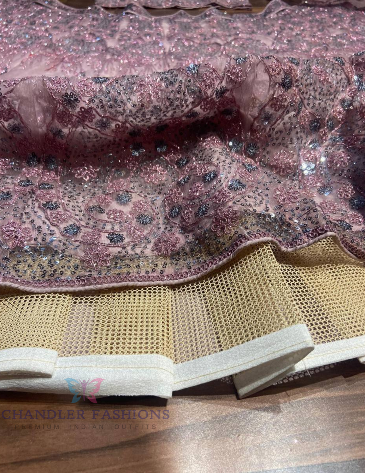 Sequins Work Lehenga In Peoria