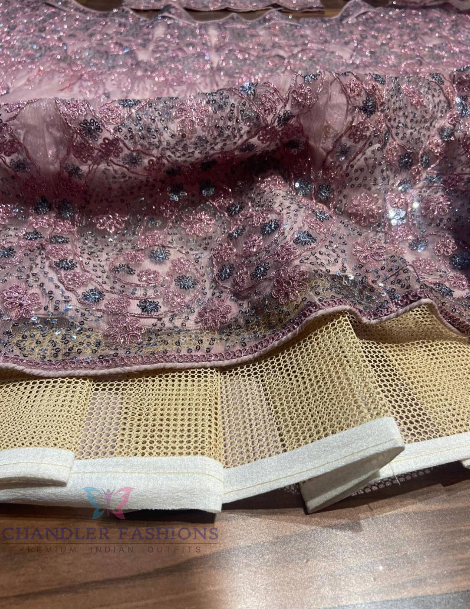 Sequins Work Lehenga In Peoria