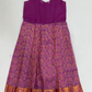 Light Orange And Violet Color Silk Langa sets In Suncity