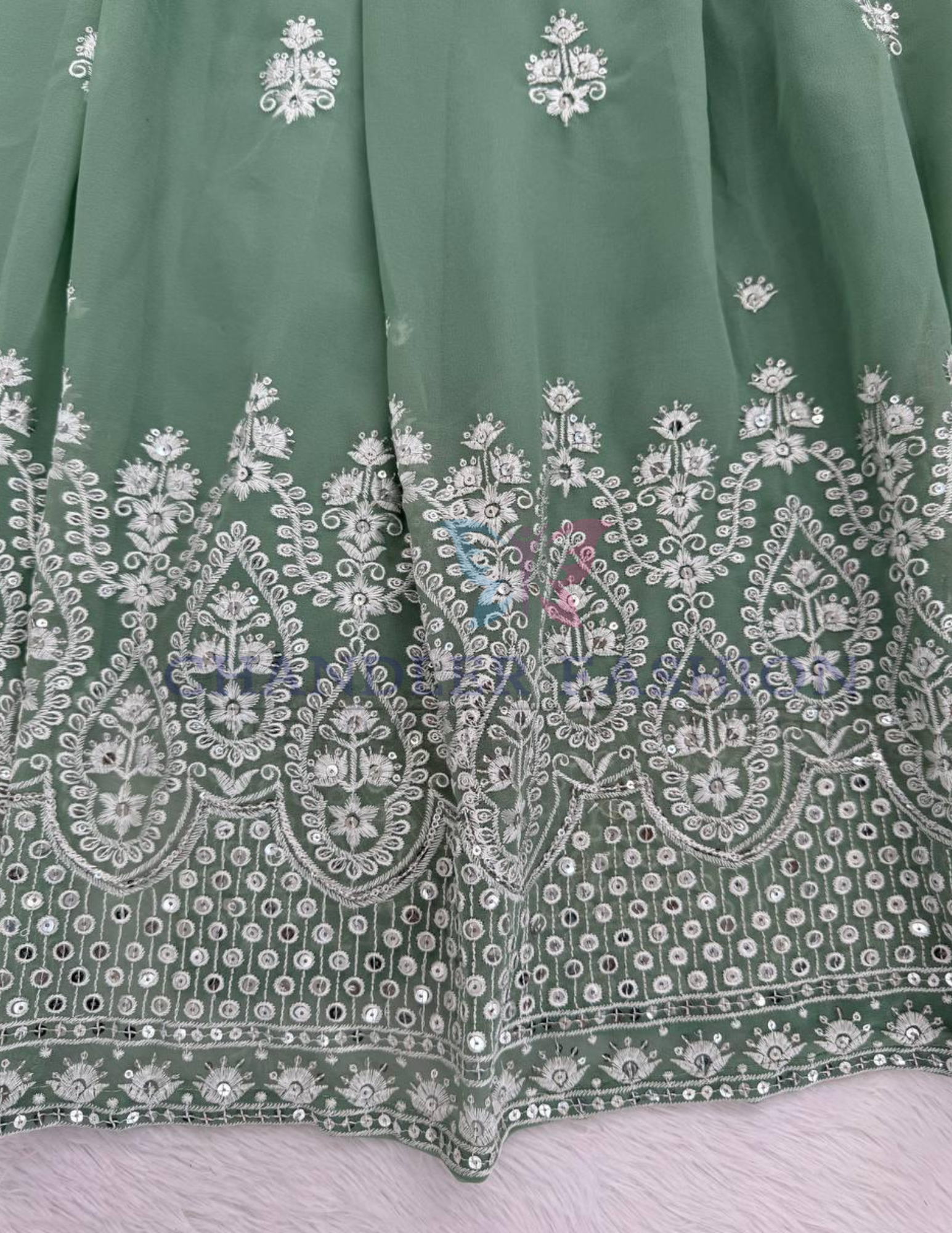 Embroidery Work Lehenga Choli In Suncity