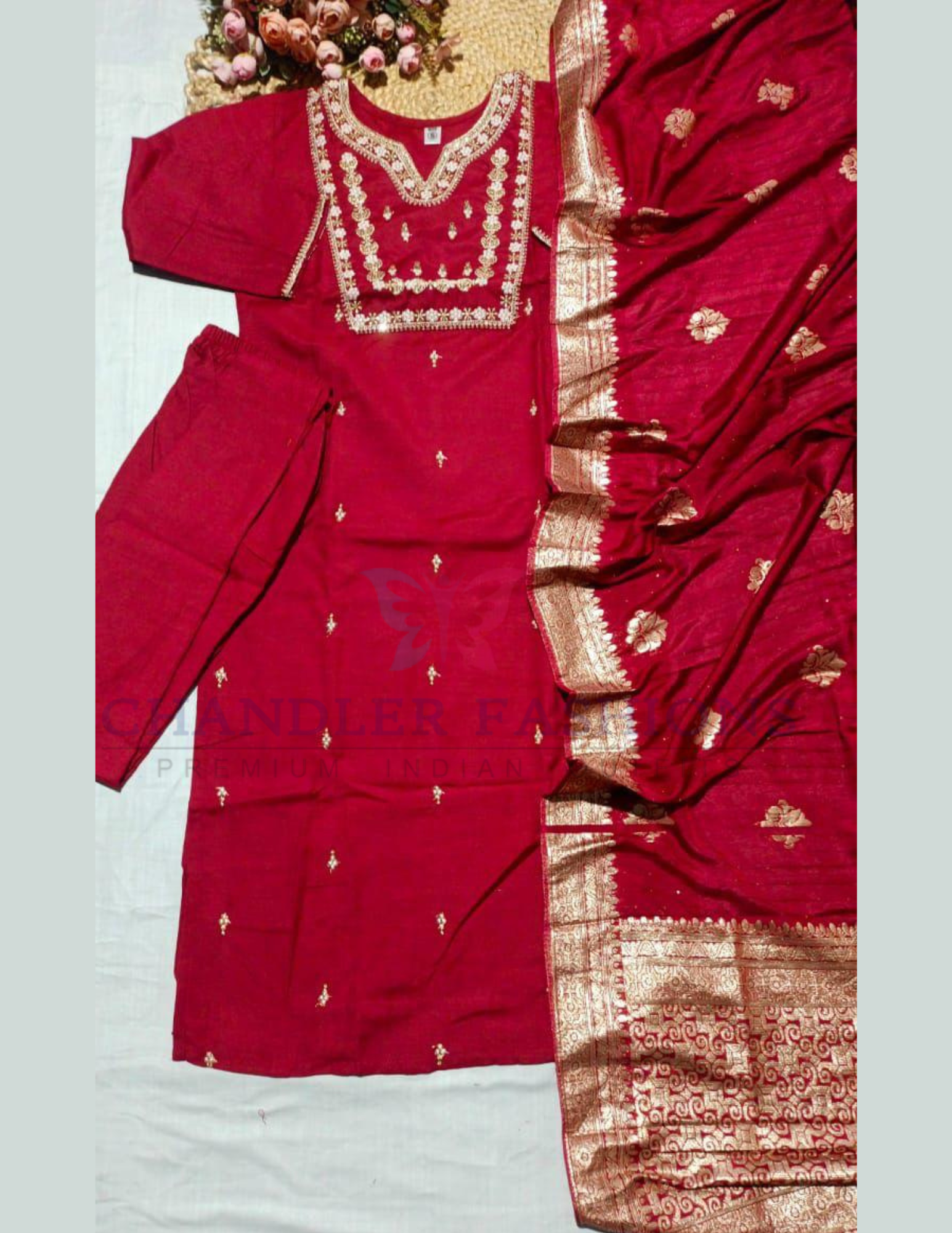 Embroidery Work Salwar Suits In USA