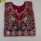 Dark Pink Colored Georgette Choli Sets In USA