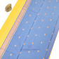 Sandal Color Saree With Contrast Color Pallu In Surprise