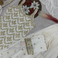 Off White Color Georgette With Sequins Work Palazzo Suit In Chandler